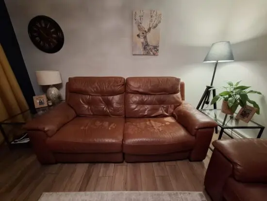 3seater recliner sofa