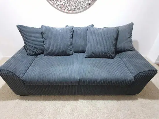 NEW 3 Seater Grey Sofa