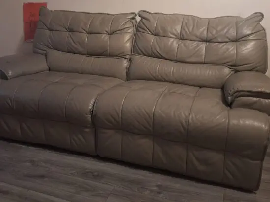 Sofology Westwood Leather Power Recliner Sofa – USB Charging 2-Seater & 3-Seater Set