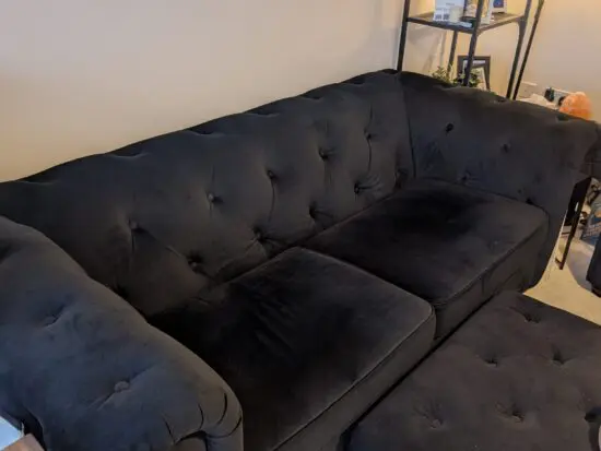 DFS Belair Velvet set