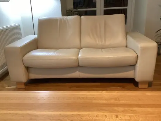 Ekornes Stressless Cream Space Sofas