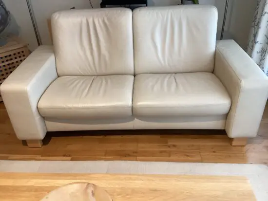 Ekornes Stressless Cream Space Sofas