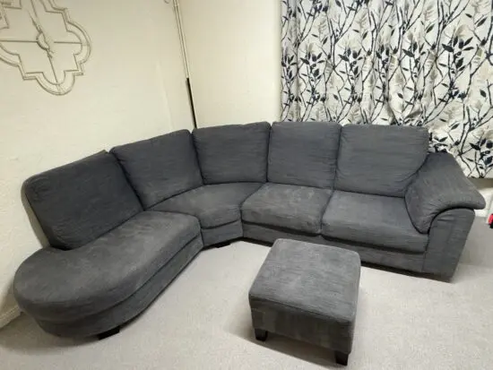 Large Grey DFS Sofa