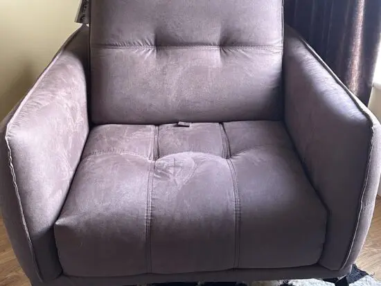 SCS Ostellato Armchair with Adjustable Back Rest