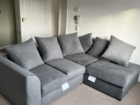 Sofa Club Chelsea Grey Sofa Club