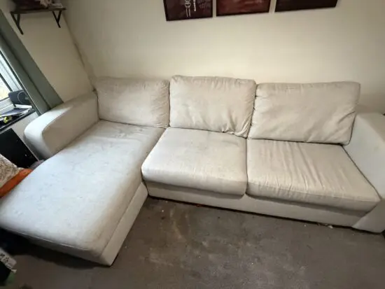 DFS Platinum Layla sofa bed