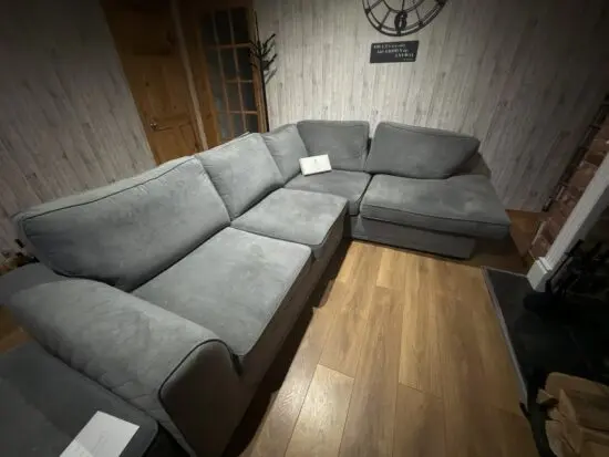 DFS Orka Left Hand Facing Sofa (Open End)