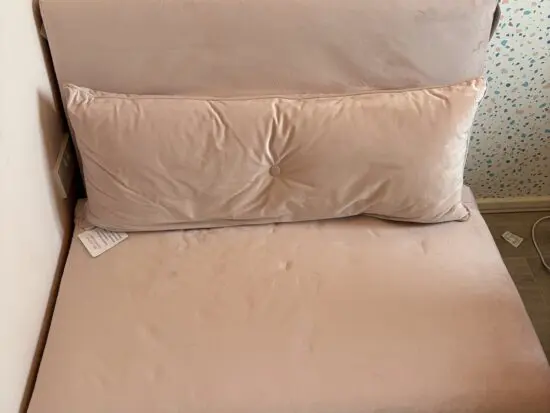 Habitat Pink Roma Small Double Sofa Bed