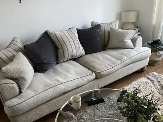 4 seater sofa