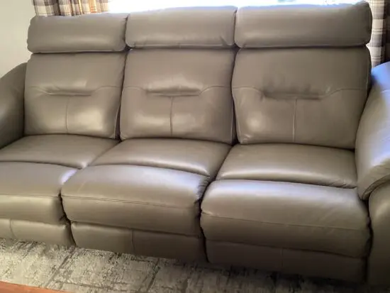 Three seater electric recliner