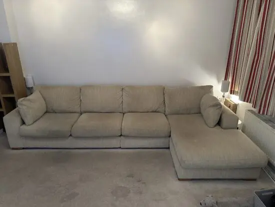 Next 4 Seater Sofa with Chaise