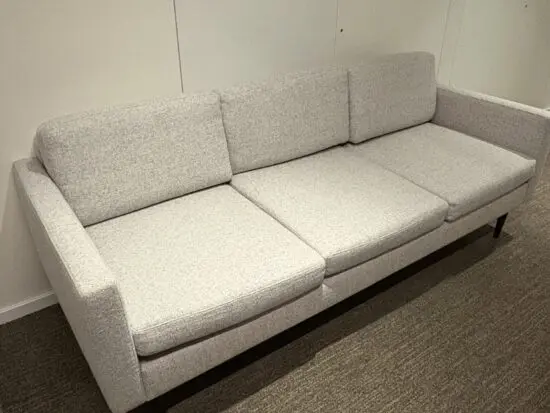 Swyft Beige Model 1 3 Seater Sofa