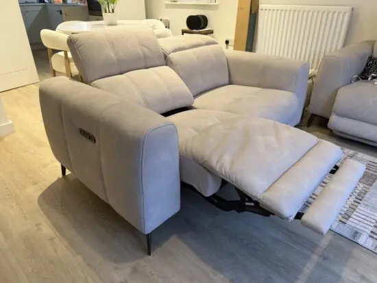 Furniture Village Furniture Village - 2- Seater Electric Recliner Sofa - Ezra Range