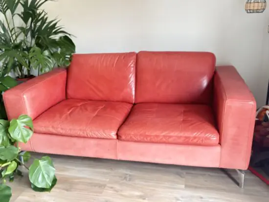 Leather Sofa
