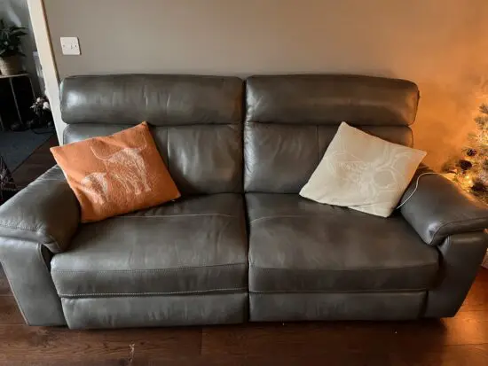 Barker and Stonehouse reclining sofas