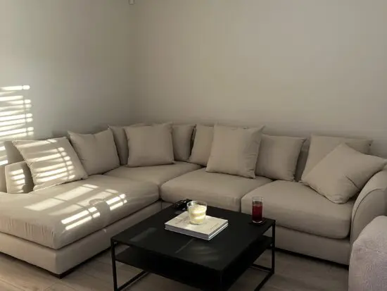 DFS Natural Conford Right Corner Sofa