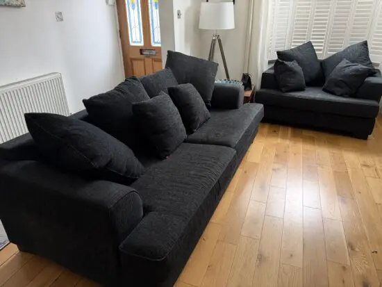 Sofa Set - 4 seater plus love seat
