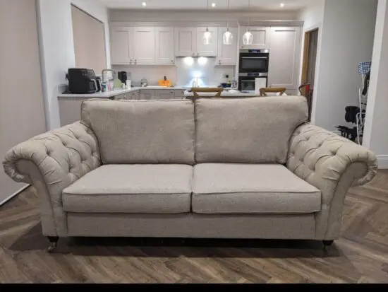 Three seater sofa from Next
