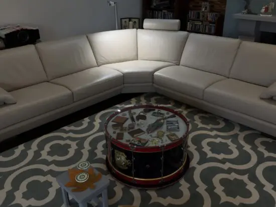 Natuzzi Plasa Leather L shaped double and corner sofas