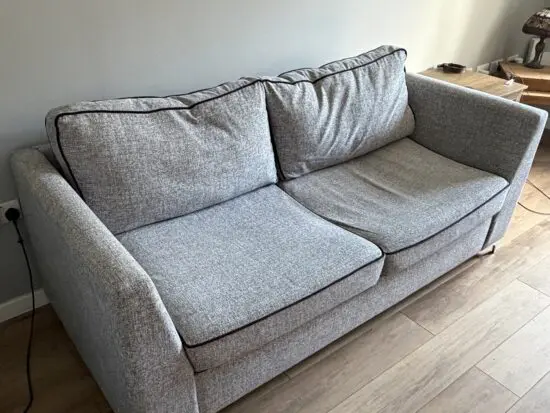 Belfield furnishing high quality Grey 2 -3 seater sofa / Bed