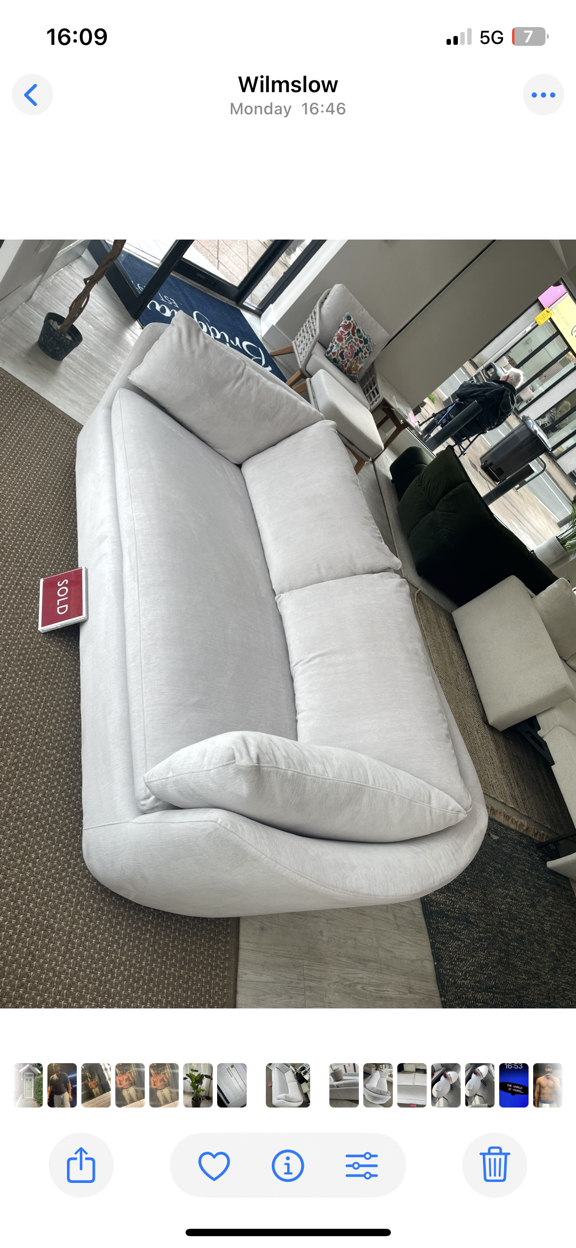 Brigman Bath 2 Seat Luxury Sofa (Lilac Aquaclean Fabric)