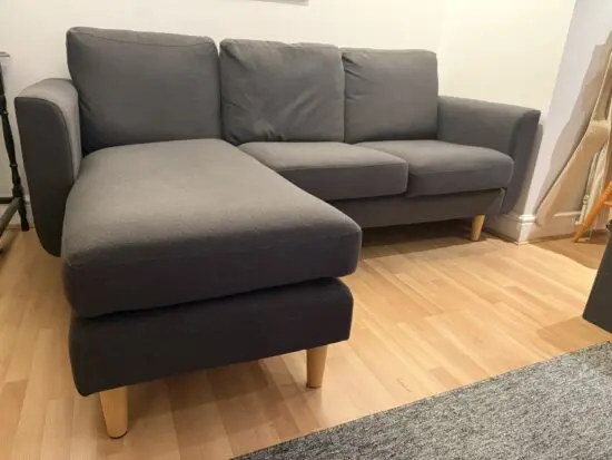 Diesel 3 seater corner sectional by Hykkon- Wayfair