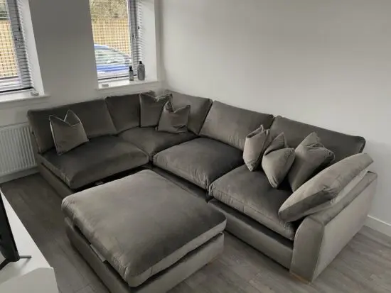 Sofology Infinity Modular / Corner (1.5 terminal + 3 modular)