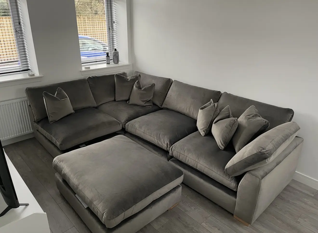 Sofology Infinity Modular / Corner (1.5 terminal + 3 modular)