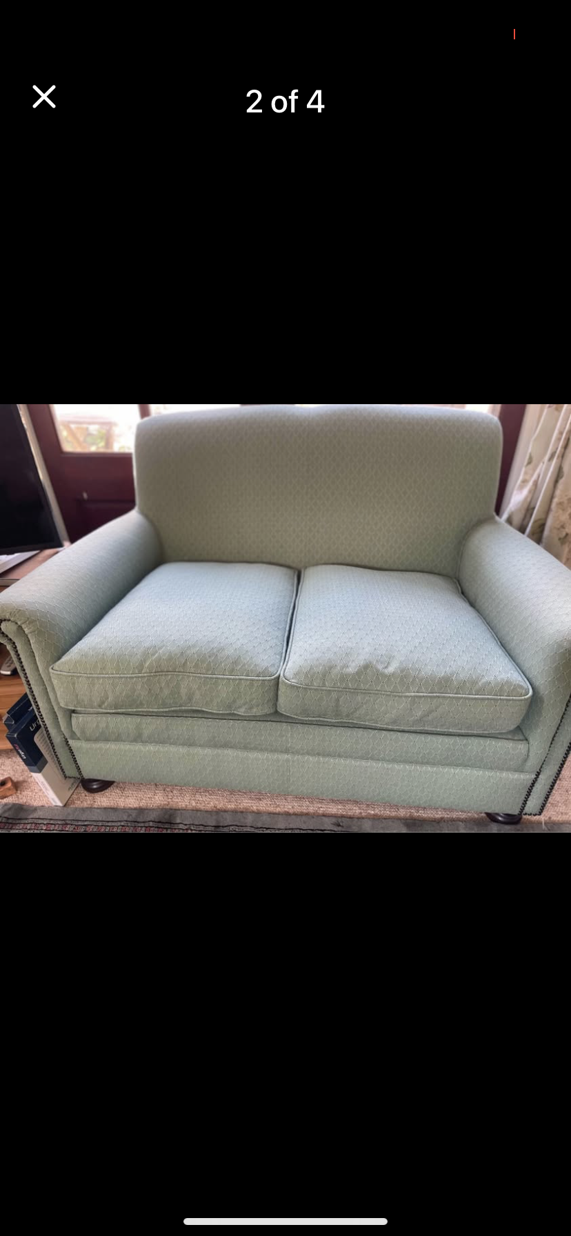 High End Small 2 Seater Tetrad Sofa