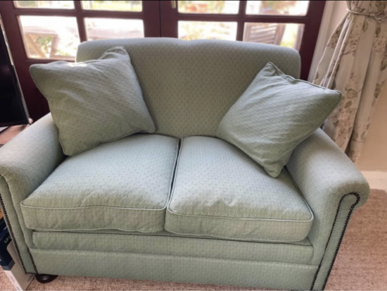 High End Small 2 Seater Tetrad Sofa