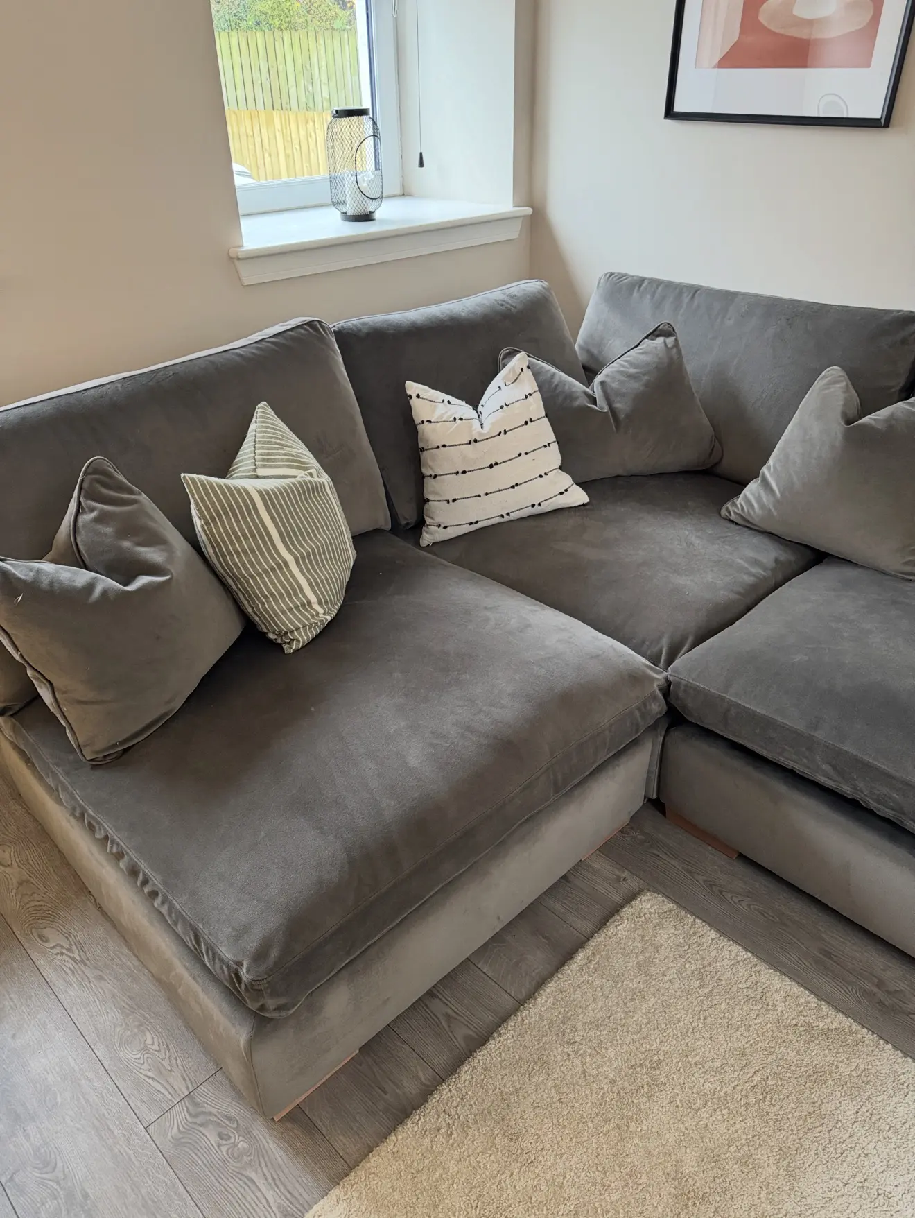 Sofology Infinity Modular / Corner (1.5 terminal + 3 modular)