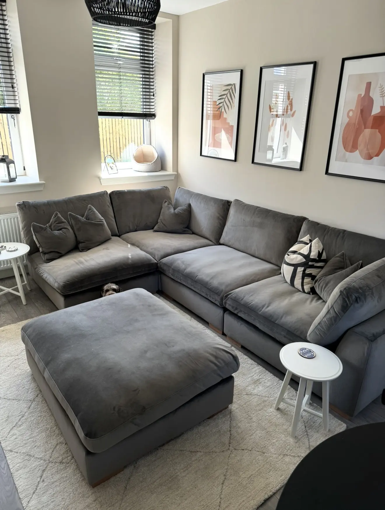 Sofology Infinity Modular / Corner (1.5 terminal + 3 modular)