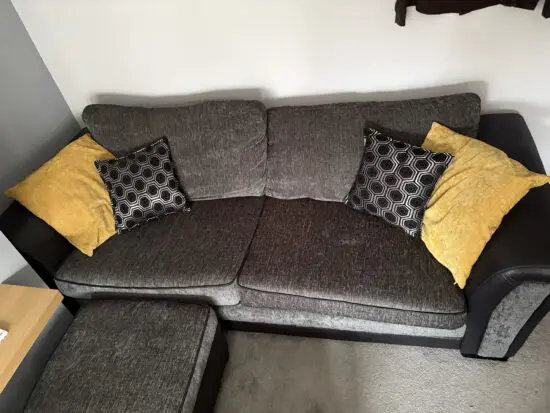 Dfs grey sofa