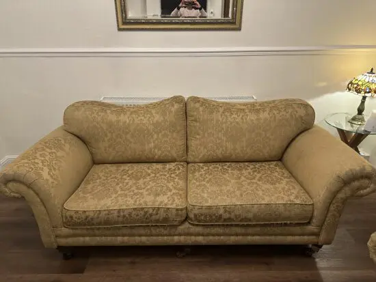 3 seat Sofa & matching Chair