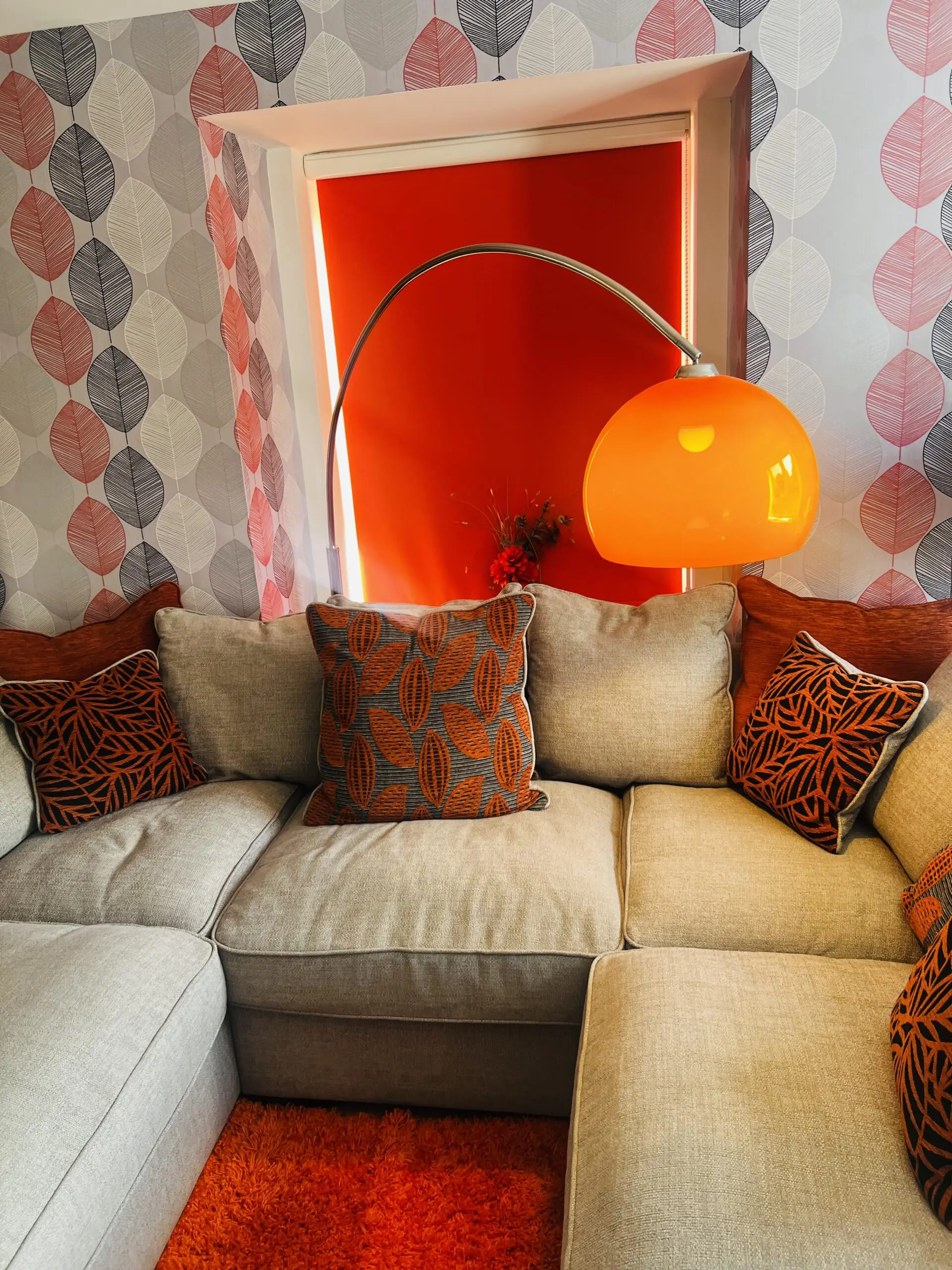 Unique Custom-Made U-Shaped Sofa – Perfect for Cosy Family Nights