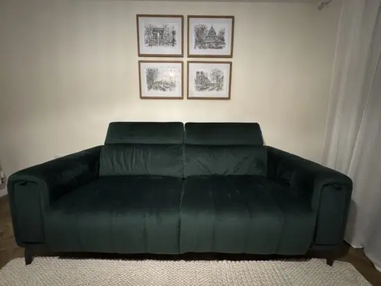 DFS Recliner Sofa