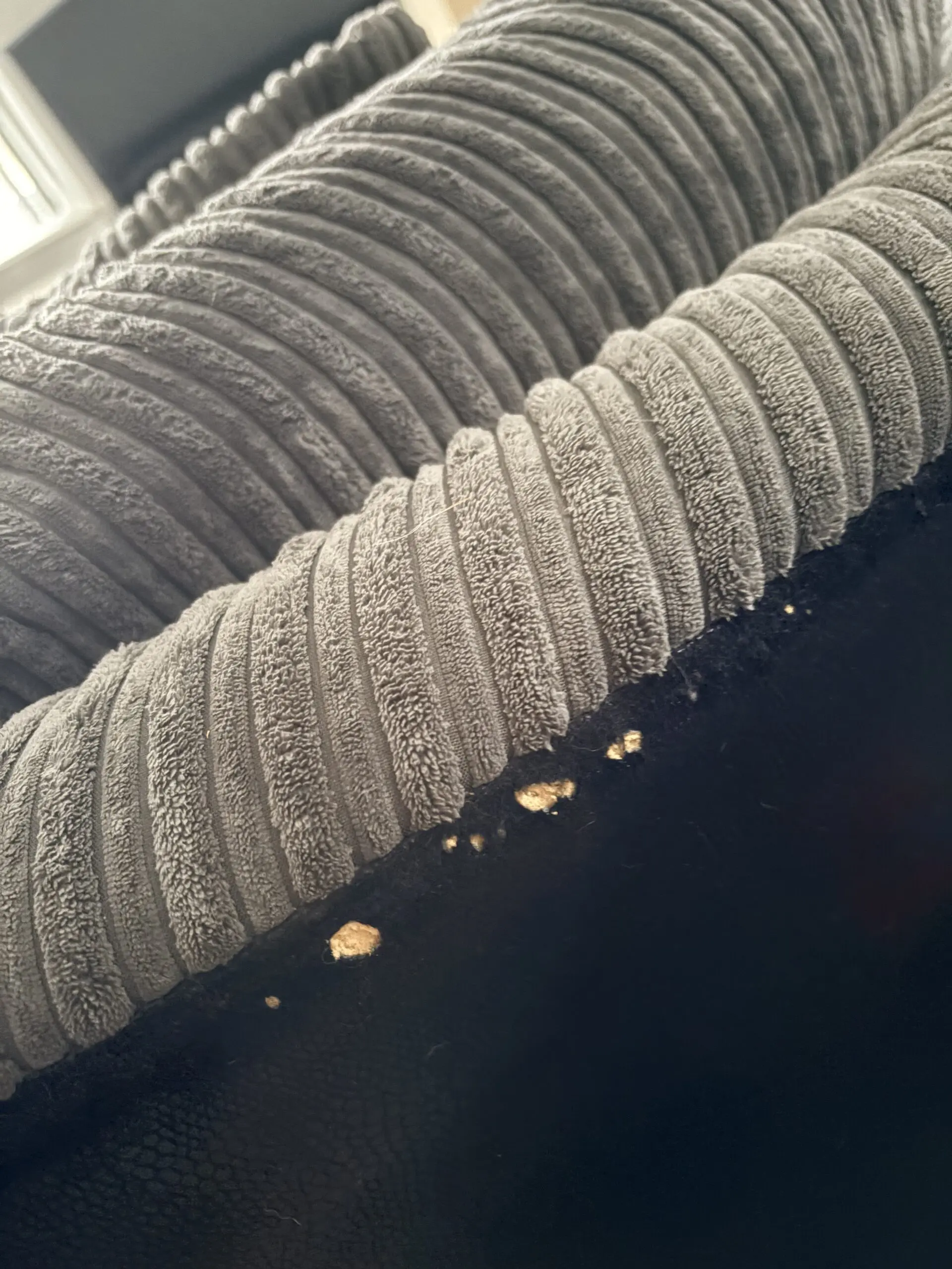 Harveys Charcoal Corner sofa set