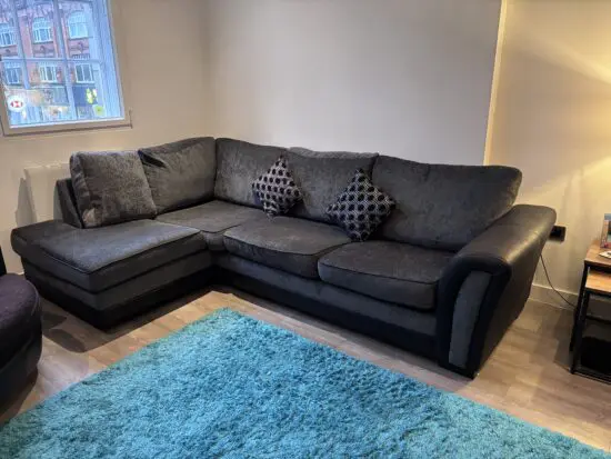 DFS Right-Hand Corner Sofa for Sale