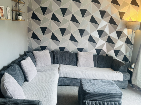 Symmetrical Corner Sofa