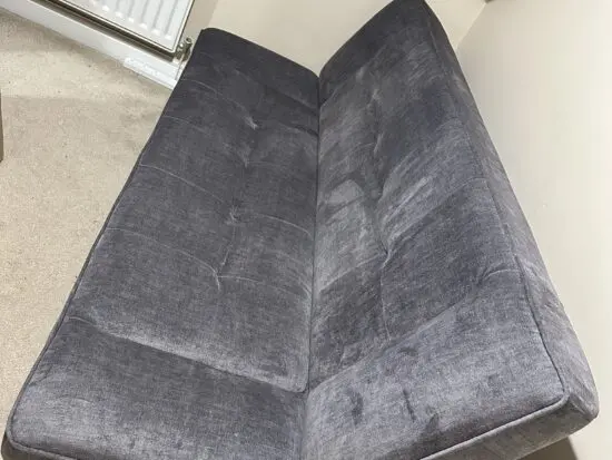 Grey John Lewis Sofa bed