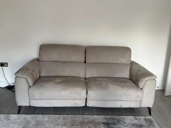 Sofology Illinois reclining 3 seater couch