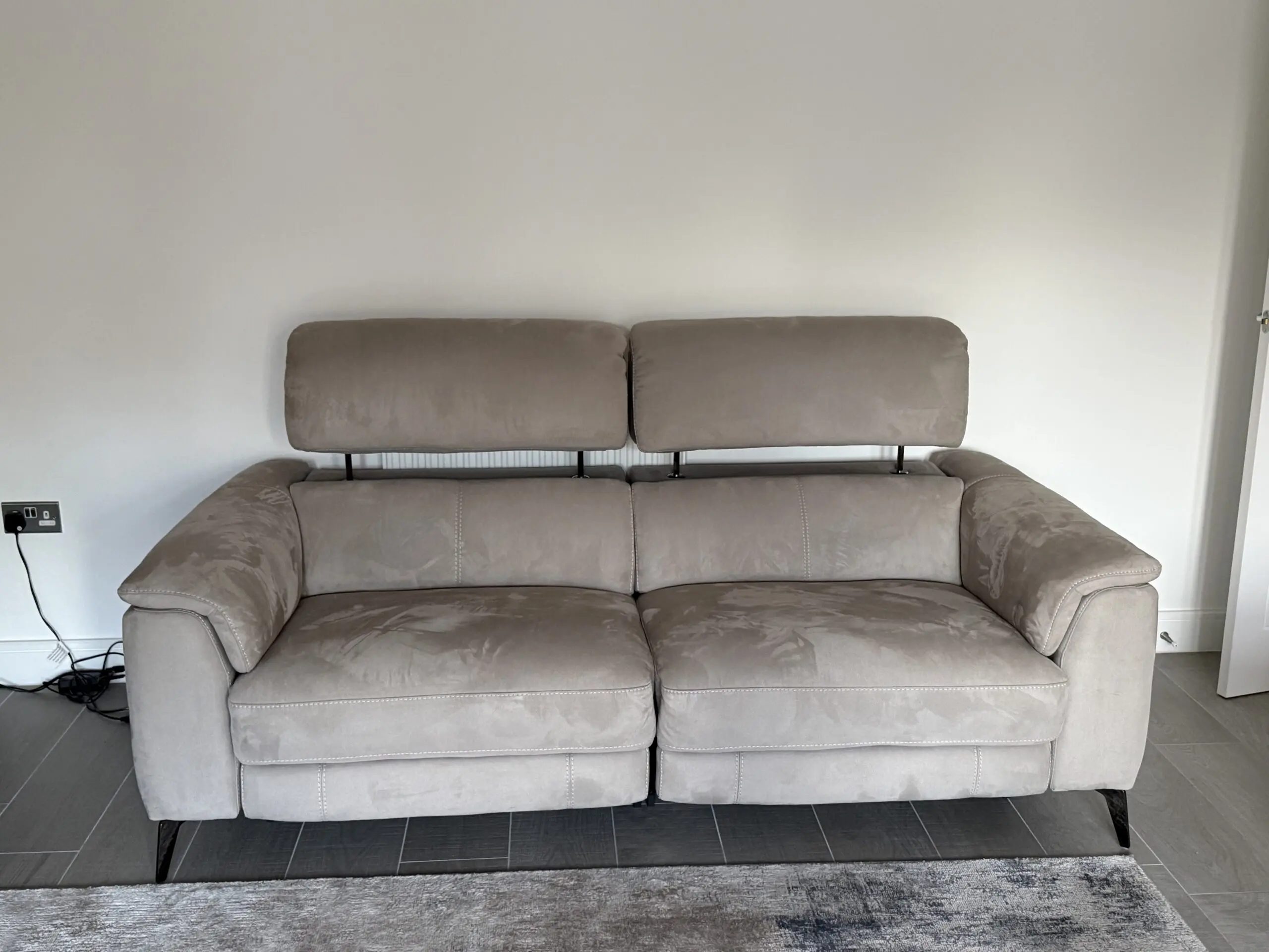 Sofology Illinois reclining 3 seater couch