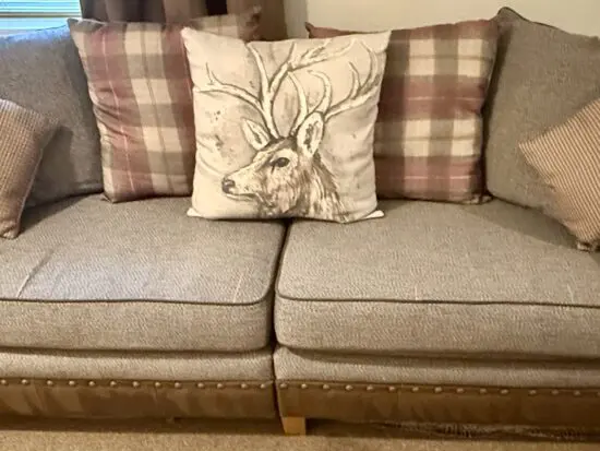 🌟 Stunning Sofa & Cuddle Chair Combo – Oak Furniture Land🌟