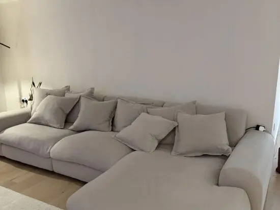 Loaf Wodge Modular Chaise RRP £3900