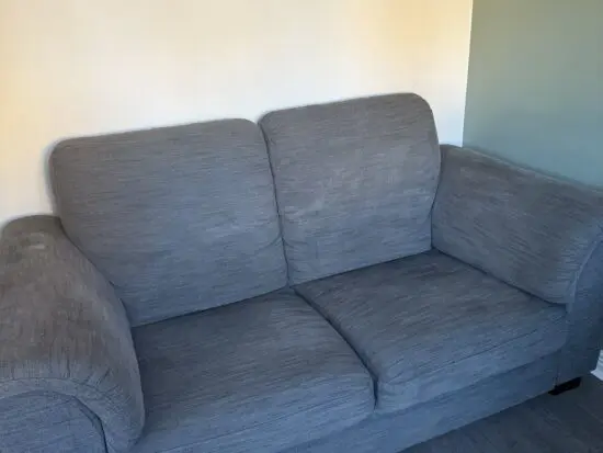 2 x ikea 2 seater sofas