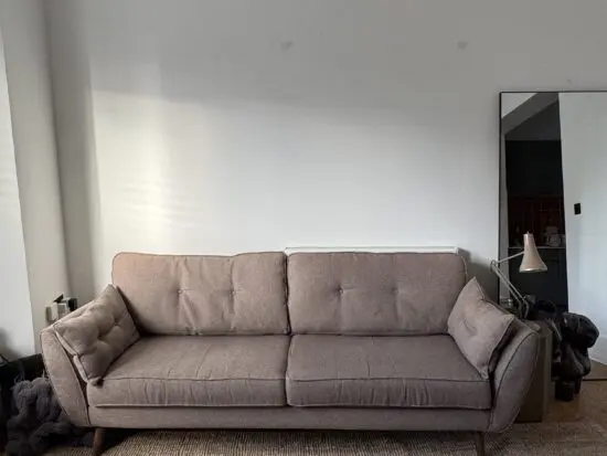 DFS x French connection Zinc 4 seater sofa