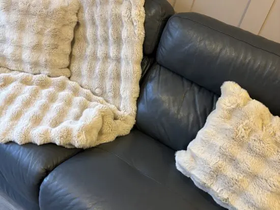 David Phipps Leather Sofa