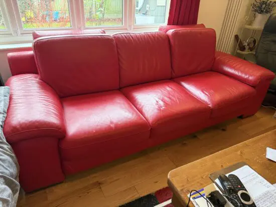 JH Hicolity Leather sofas