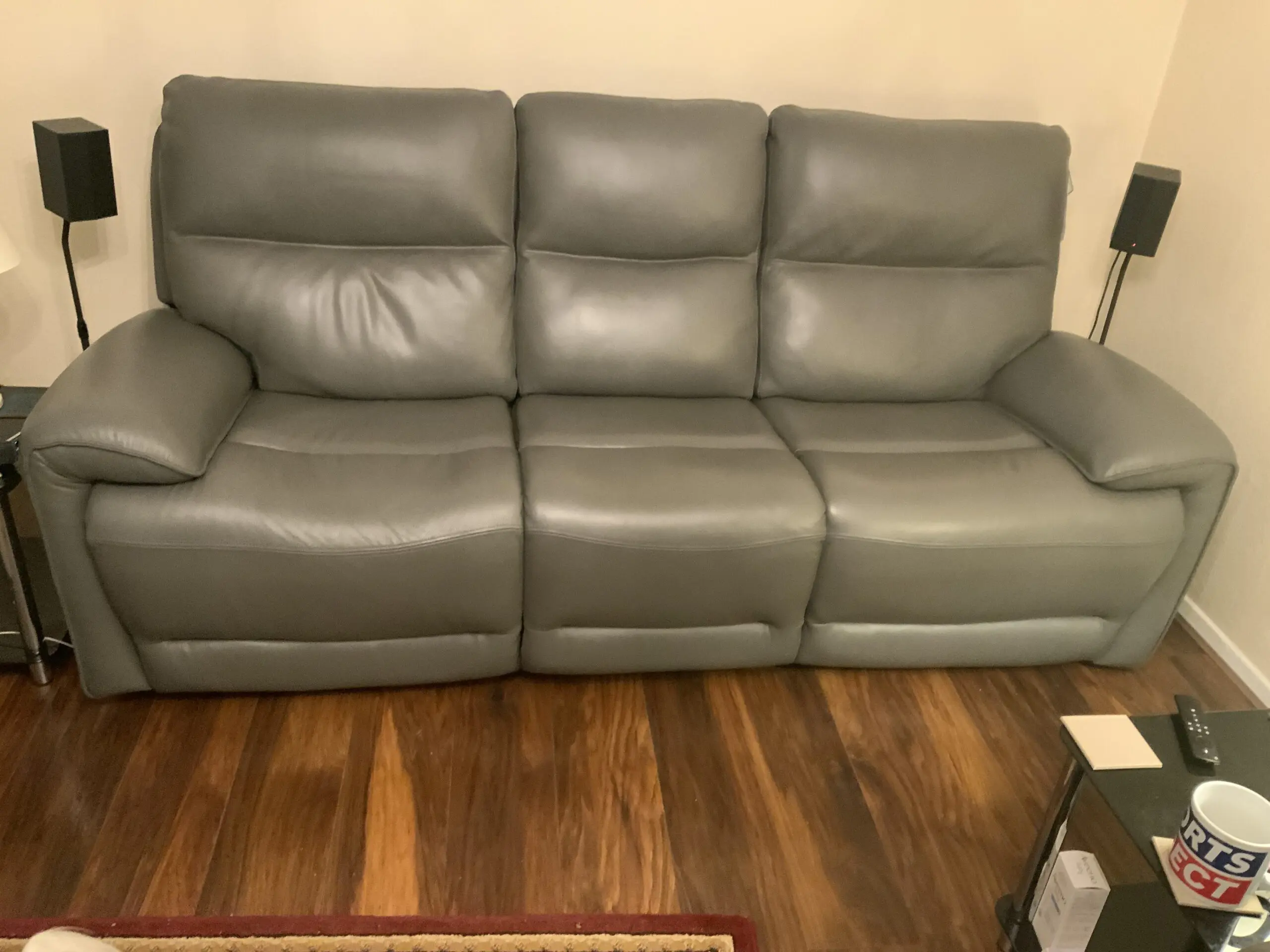 Scs caldbeck grey (macadamia)3 seater sofa and 1 chair