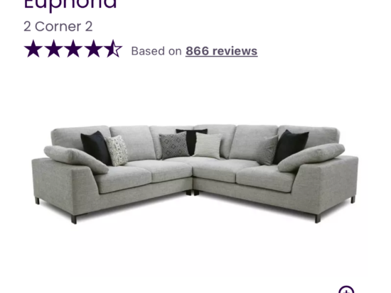 Dfs grey euphoria 2 corner 2